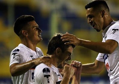 2-1. El General Díaz saca al Barcelona de la Copa Sudamericana 2-1. El General Díaz saca al Barcelona de la Copa Sudamericana