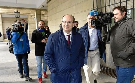 José Castro, a su salida de los juzgados. José Castro, a su salida de los juzgados.