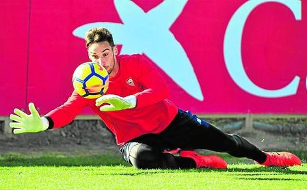 El criticado Sergio Rico suma dos encuentros seguidos sin recibir un gol. El criticado Sergio Rico suma dos encuentros seguidos sin recibir un gol.