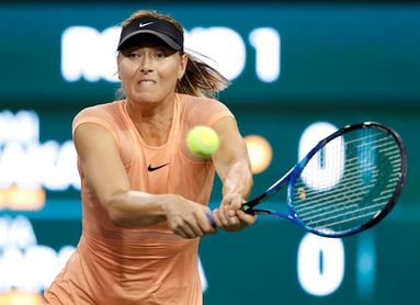 Sharapova cae en primera ronda frente a la japonesa Naomi Osaka Sharapova cae en primera ronda frente a la japonesa Naomi Osaka