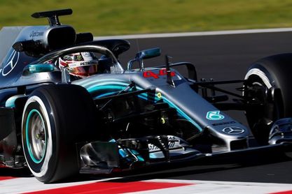 Alonso vuelve a la pista de Montmeló con motor nuevo Alonso vuelve a la pista de Montmeló con motor nuevo