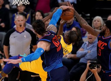 Durant, Irving, Westbrook y Whiteside se visten de líderes ganadores Durant, Irving, Westbrook y Whiteside se visten de líderes ganadores