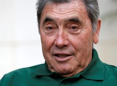 Eddy Merckx dará la salida el domingo a la "Marcha Ciclista Bilbao-Bilbao" Eddy Merckx dará la salida el domingo a la "Marcha Ciclista Bilbao-Bilbao"
