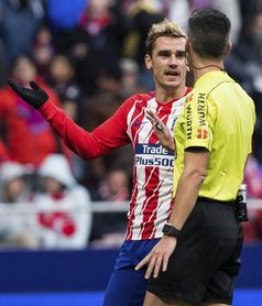 Jaime Latre en Barça-Athletic y Gil Manzano en Real Madrid-Girona Jaime Latre en Barça-Athletic y Gil Manzano en Real Madrid-Girona
