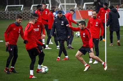 El Atlético frente al Celta, con Oblak y la intención de reanudar la persecución El Atlético frente al Celta, con Oblak y la intención de reanudar la persecución