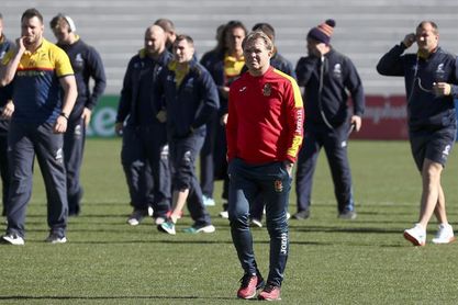 España busca encarrilar el pase al Mundial frente a Alemania España busca encarrilar el pase al Mundial frente a Alemania