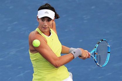 Garbiñe Muguruza cae y el argentino Leo Mayer accede a segunda ronda Garbiñe Muguruza cae y el argentino Leo Mayer accede a segunda ronda