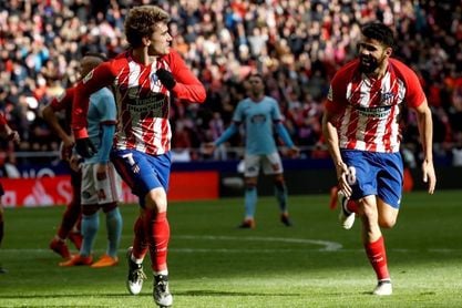 El Atlético recobra el pulso El Atlético recobra el pulso