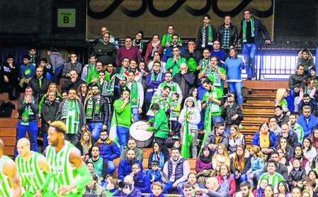 San Pablo tiene la llave para el Betis Baloncesto San Pablo tiene la llave para el Betis Baloncesto