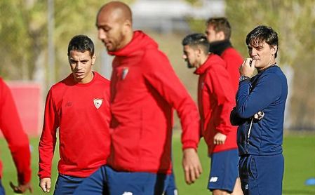 Lista de 23 del Sevilla para Manchester Lista de 23 del Sevilla para Manchester