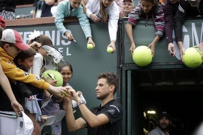 Pablo Cuevas supera a Shapovalov y jugará con Thiem Pablo Cuevas supera a Shapovalov y jugará con Thiem