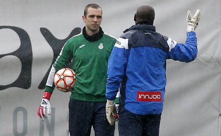 Pau López, pitado antes del inicio del Espanyol-Real Sociedad Pau López, pitado antes del inicio del Espanyol-Real Sociedad