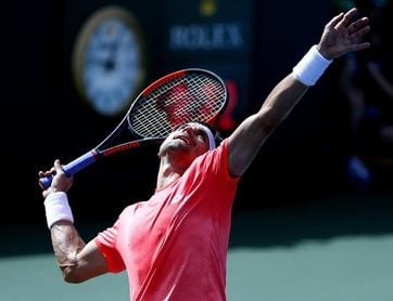 David Ferrer se retira en dobles y espera poder jugar ante Del Potro David Ferrer se retira en dobles y espera poder jugar ante Del Potro