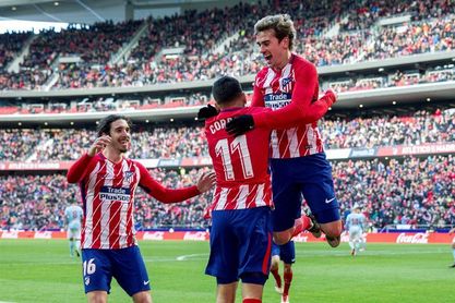 La hoja de ruta del Atlético para pelear la Liga La hoja de ruta del Atlético para pelear la Liga