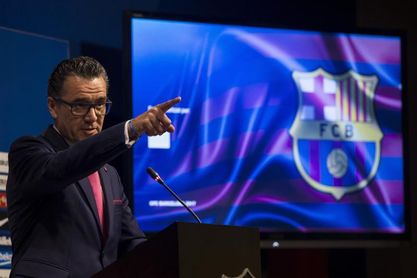 Josep Vives: "No nos consta oficialmente que Neymar quiera volver" Josep Vives: "No nos consta oficialmente que Neymar quiera volver"