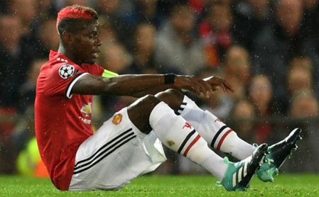 Pogba, duda para recibir al Sevilla Pogba, duda para recibir al Sevilla