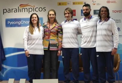 Víctor González cumple su "promesa" en los Juegos Paralímpicos Víctor González cumple su "promesa" en los Juegos Paralímpicos