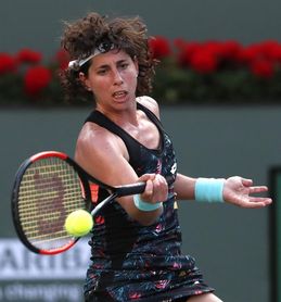 Carla Suárez alcanza los octavos de final de Indian Wells Carla Suárez alcanza los octavos de final de Indian Wells
