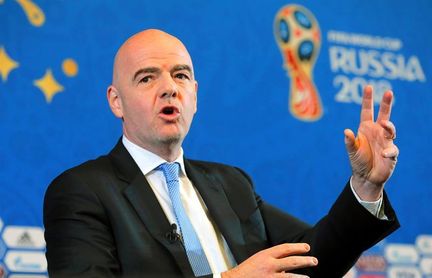 Infantino se reunió con el Presidente de Perú antes de la cumbre de la FIFA Infantino se reunió con el Presidente de Perú antes de la cumbre de la FIFA