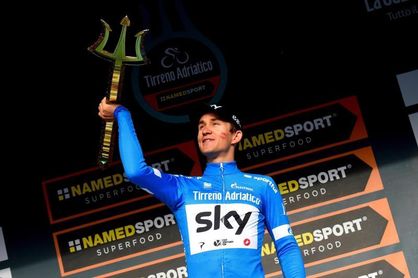 Kwiatkowski se corona en la Tirreno-Adriático por delante de Caruso y Thomas Kwiatkowski se corona en la Tirreno-Adriático por delante de Caruso y Thomas