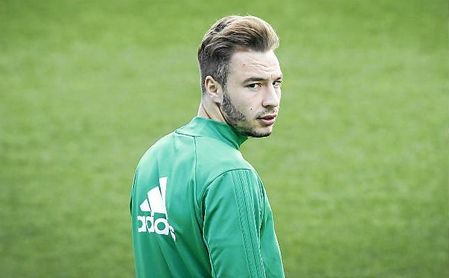 Loren, el debutante de oro del Betis Loren, el debutante de oro del Betis