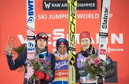 Stoch logra su sexta victoria de la temporada y se afianza en el liderato Stoch logra su sexta victoria de la temporada y se afianza en el liderato