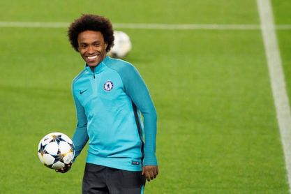 Willian: "Tendremos que hacer un partido perfecto para pasar" Willian: "Tendremos que hacer un partido perfecto para pasar"