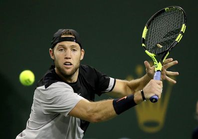 Feliciano López pasa a octavos de final tras superar a Jack Sock Feliciano López pasa a octavos de final tras superar a Jack Sock
