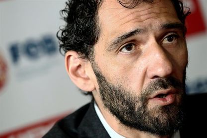 Garbajosa: "Scariolo puede tener un bendito marrón en la tercera ventana" Garbajosa: "Scariolo puede tener un bendito marrón en la tercera ventana"