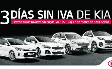 Por primera vez llega a la provincia esta promoción de KIA. Por primera vez llega a la provincia esta promoción de KIA.