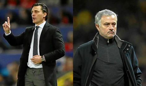 Repaso de Montella al maestro Mou desde la sala de prensa Repaso de Montella al maestro Mou desde la sala de prensa