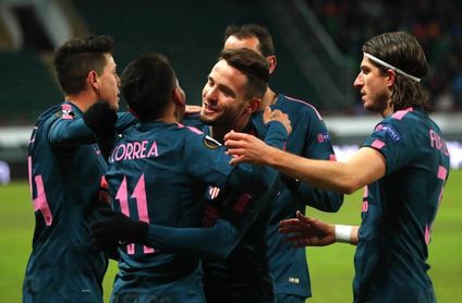 1-5. El Atlético vuelve a golear y está en cuartos 1-5. El Atlético vuelve a golear y está en cuartos