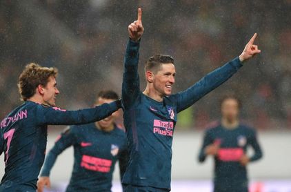 1-5. El Atlético se mete en cuartos con doblete de Torres 1-5. El Atlético se mete en cuartos con doblete de Torres