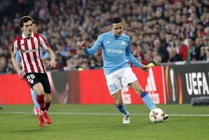 1-2. El Marsella elimina al Athletic en una de sus noche más negras 1-2. El Marsella elimina al Athletic en una de sus noche más negras