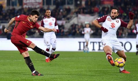 Perotti reconoce la fortaleza de los rivales del Roma en la Liga de Campeones Perotti reconoce la fortaleza de los rivales del Roma en la Liga de Campeones
