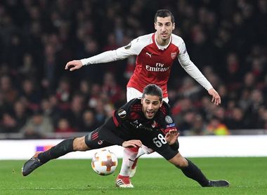 3-1. El Arsenal se lleva el duelo de gigantes 3-1. El Arsenal se lleva el duelo de gigantes