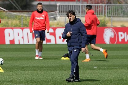 Montella: "Cualquier mínima posibilidad es suficiente, la pelearemos" Montella: "Cualquier mínima posibilidad es suficiente, la pelearemos"