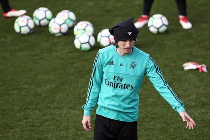 Bale y Modric regresan al grupo y podrán jugar ante el Girona Bale y Modric regresan al grupo y podrán jugar ante el Girona