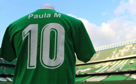 El Betis llevará los nombres de las jugadoras del Féminas ante el Espanyol El Betis llevará los nombres de las jugadoras del Féminas ante el Espanyol
