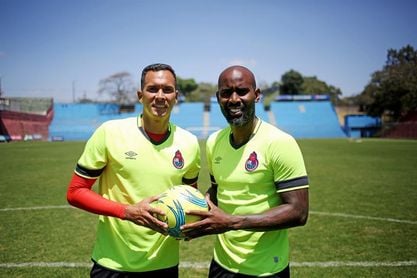 Panamá dará "el todo por el todo" en el Mundial, afirma Blas Pérez Panamá dará "el todo por el todo" en el Mundial, afirma Blas Pérez