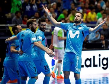 1-4. El Inter remonta, golea y ejerce de favorito 1-4. El Inter remonta, golea y ejerce de favorito
