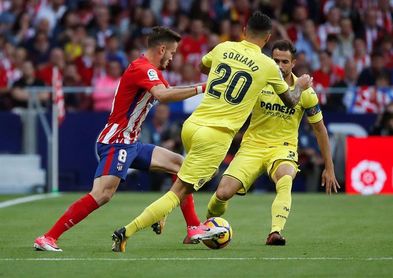 El Atlético, contra el Villarreal, los contratiempos y el recuerdo El Atlético, contra el Villarreal, los contratiempos y el recuerdo