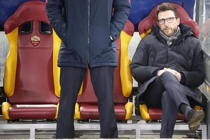 Di Francesco dice que el Roma "está feliz por enfrentarse al Barcelona" Di Francesco dice que el Roma "está feliz por enfrentarse al Barcelona"
