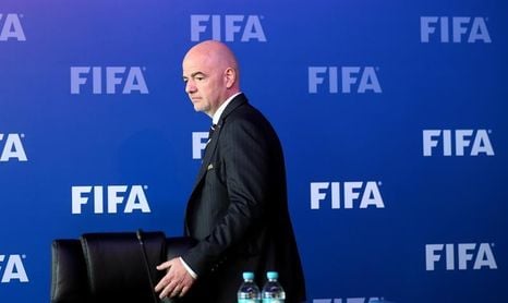 La FIFA aprueba el uso del VAR en Rusia y desvela sedes de copas juveniles en Bogotá La FIFA aprueba el uso del VAR en Rusia y desvela sedes de copas juveniles en Bogotá