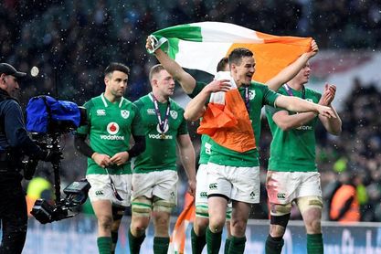 Irlanda logra el "Grand Slam" tras vencer por 15-24 a Inglaterra Irlanda logra el "Grand Slam" tras vencer por 15-24 a Inglaterra
