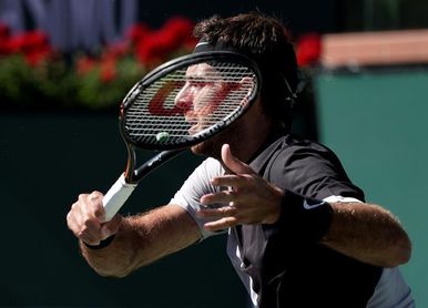 Del Potro luchará por la final; Kasatkina y Osaka buscarán el título Del Potro luchará por la final; Kasatkina y Osaka buscarán el título