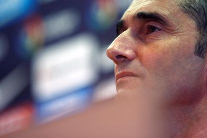 Valverde: "Hubiésemos firmado con sangre estar así" Valverde: "Hubiésemos firmado con sangre estar así"