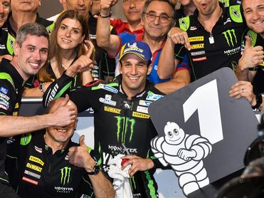 Zarco se impone pero Márquez avisa Zarco se impone pero Márquez avisa