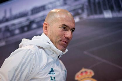 Zidane, sobre Neymar: "No es bueno hablar de un jugador que no es nuestro" Zidane, sobre Neymar: "No es bueno hablar de un jugador que no es nuestro"