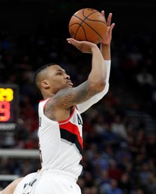 100-87. Lillard y los Trail Blazers empatan su mejor racha triunfal 100-87. Lillard y los Trail Blazers empatan su mejor racha triunfal